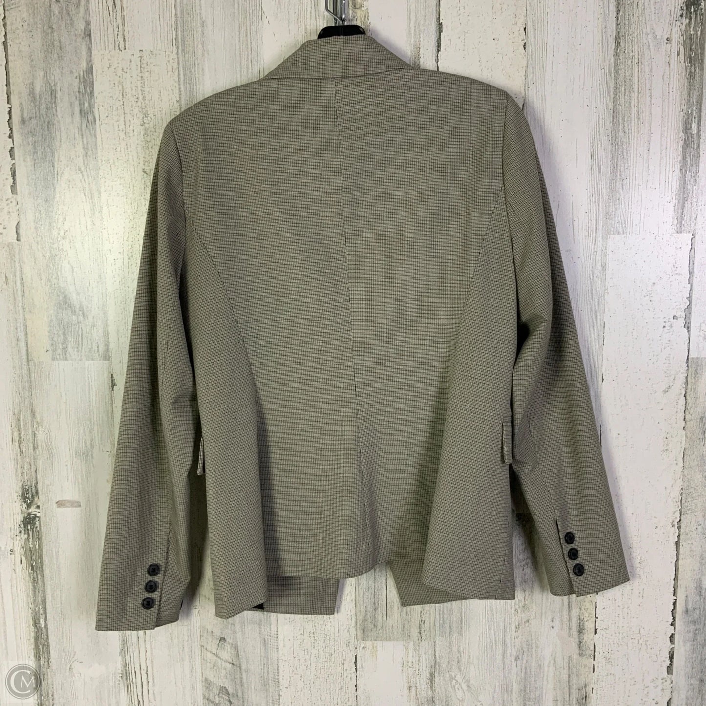Blazer By Rachel Zoe In Grey, Size: S