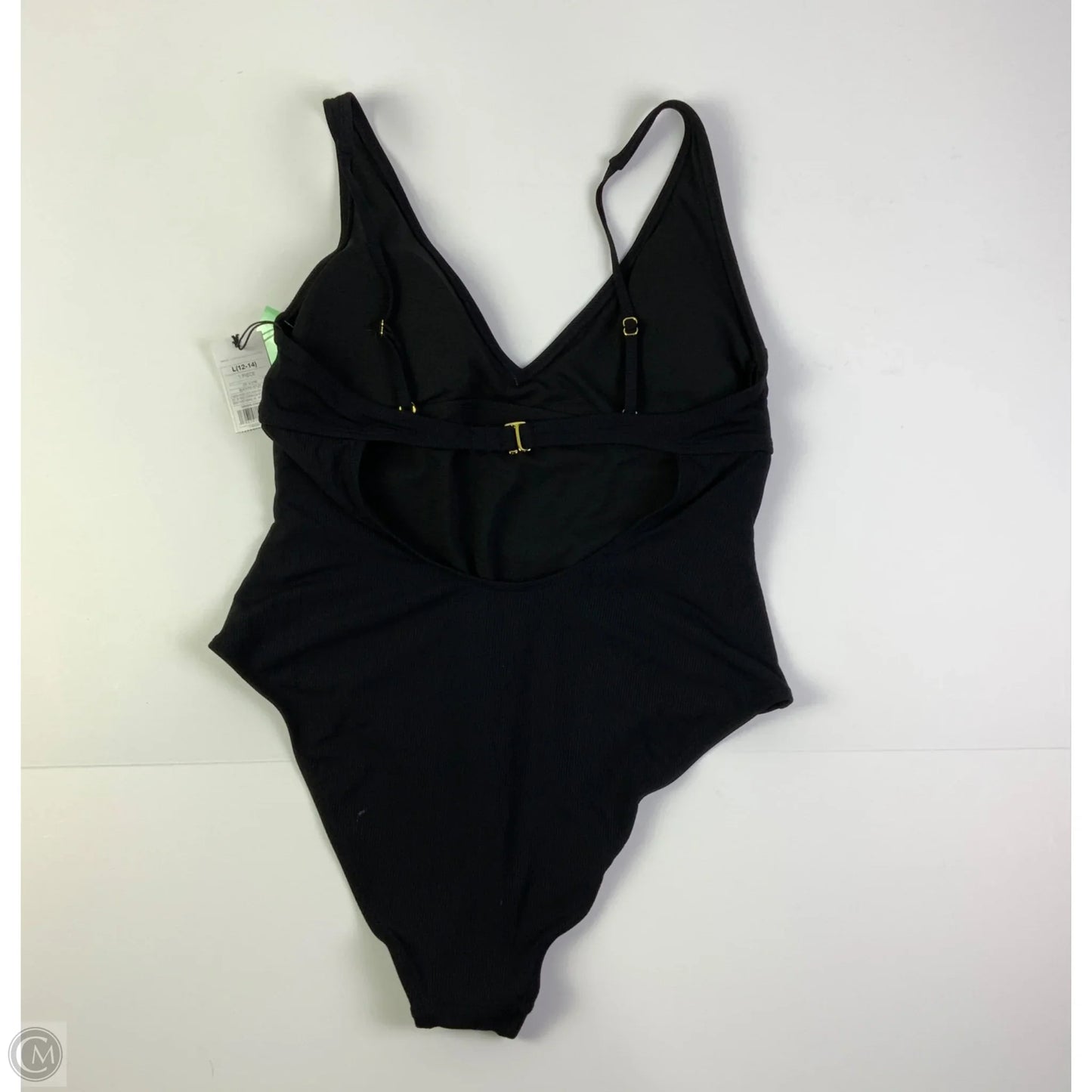 Swimsuit By Shade & Shore In Black, Size: L