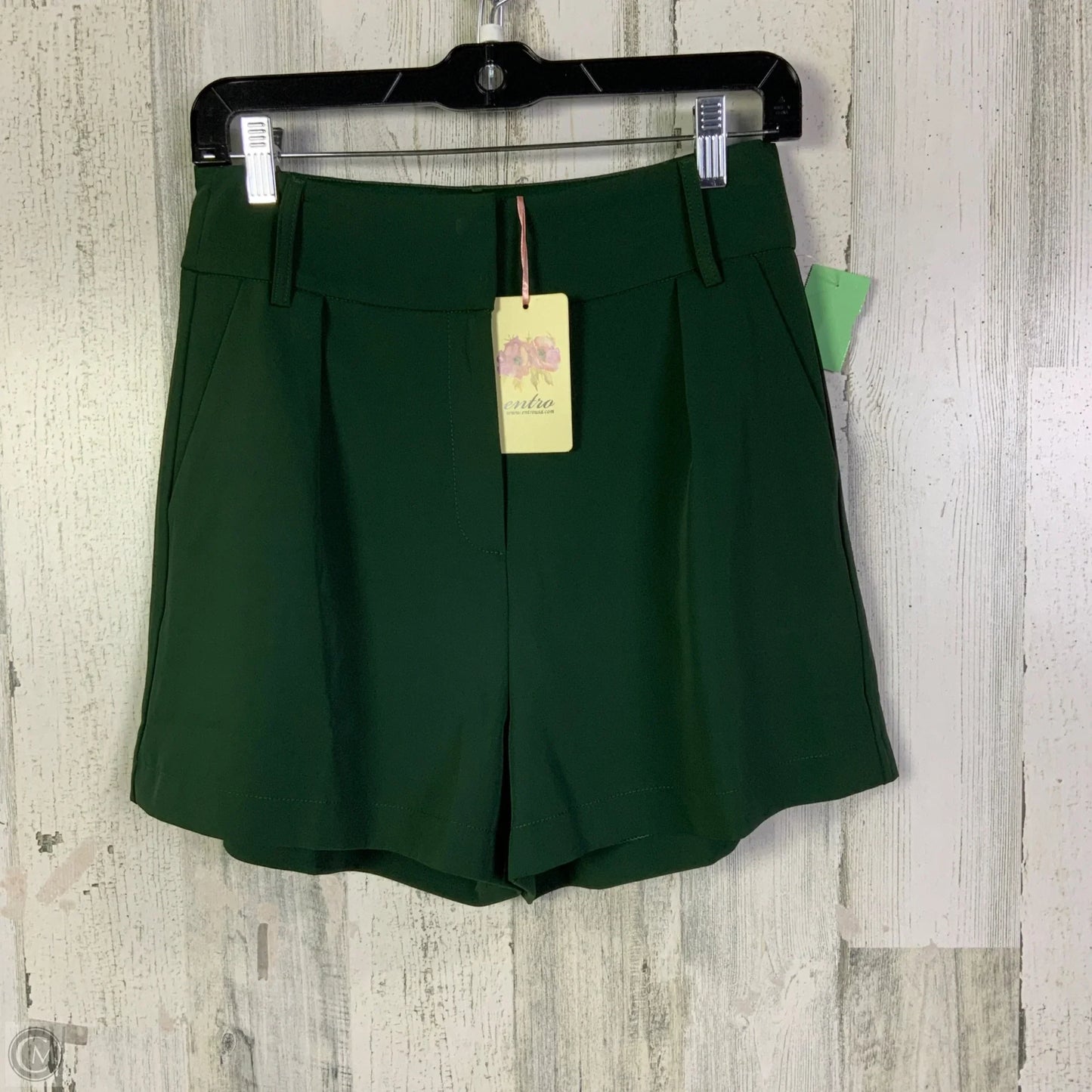 Shorts By Entro In Green, Size: 2