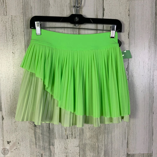 Athletic Skort By Lululemon In Green, Size: 4