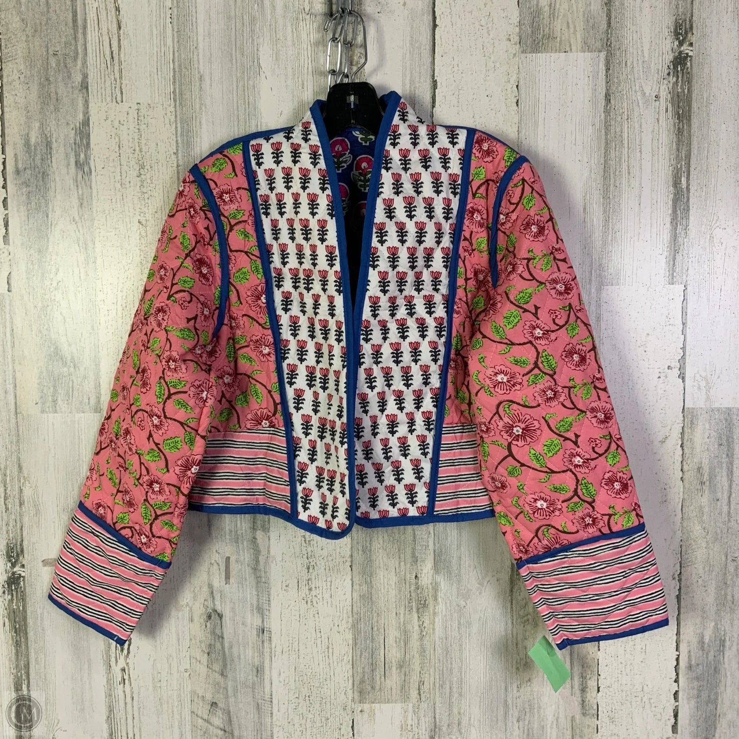Jacket Puffer & Quilted By Cme In Pink, Size: Xs