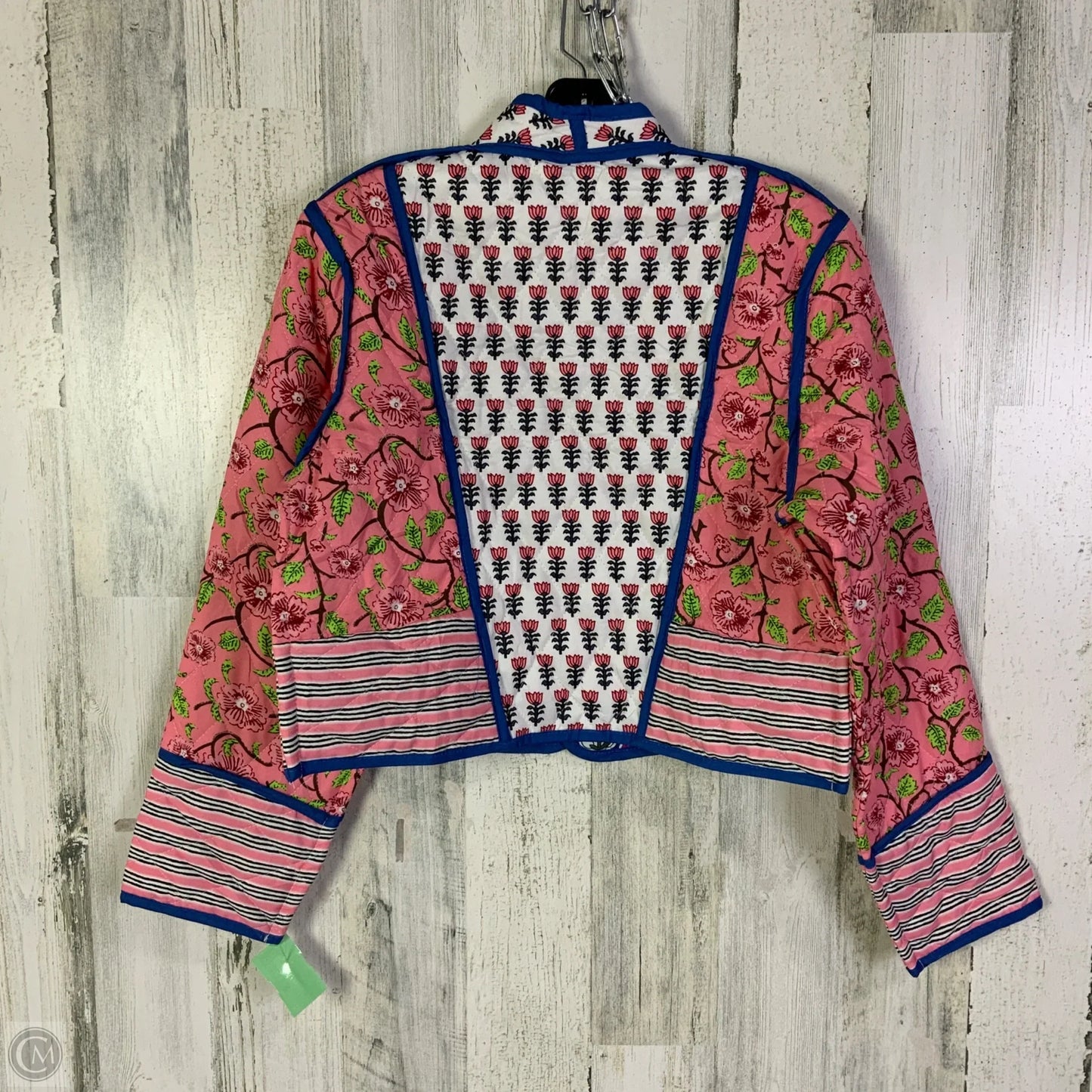Jacket Puffer & Quilted By Cme In Pink, Size: Xs