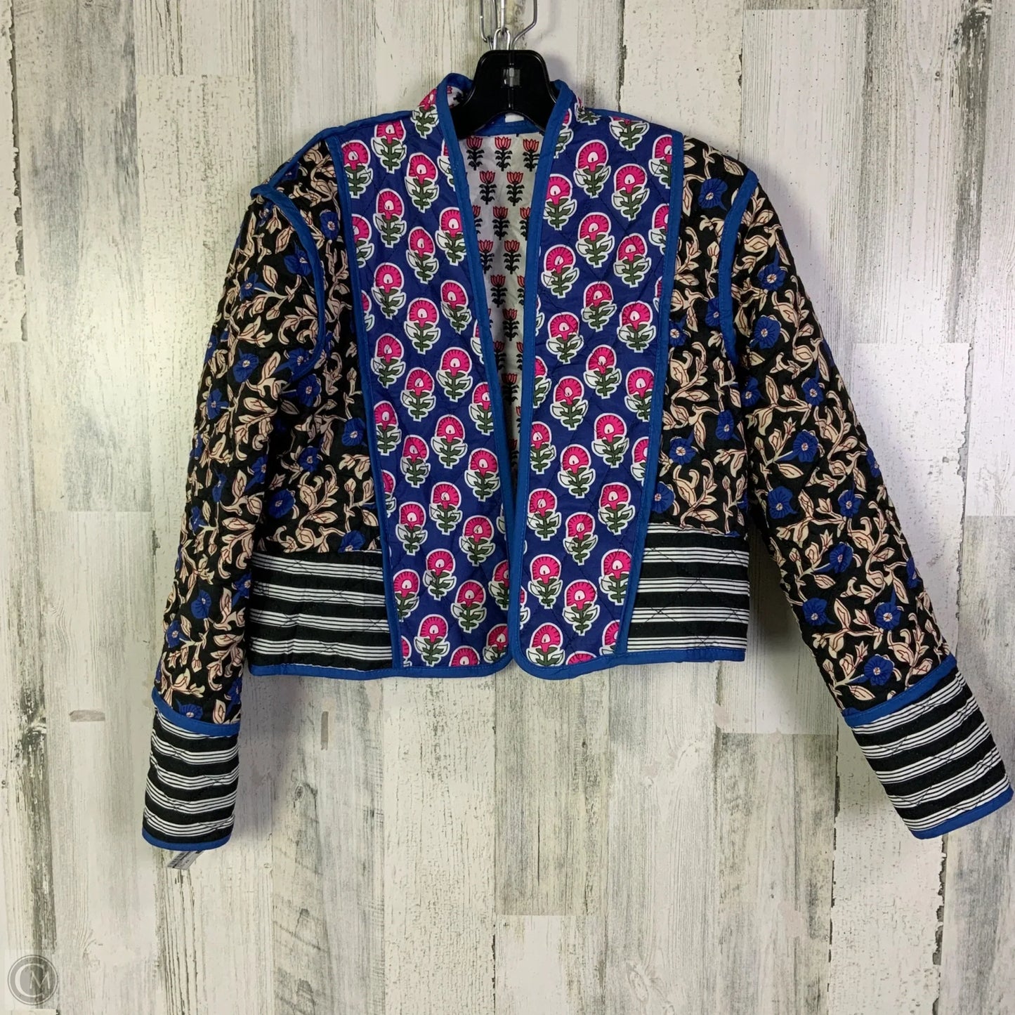 Jacket Puffer & Quilted By Cme In Pink, Size: Xs