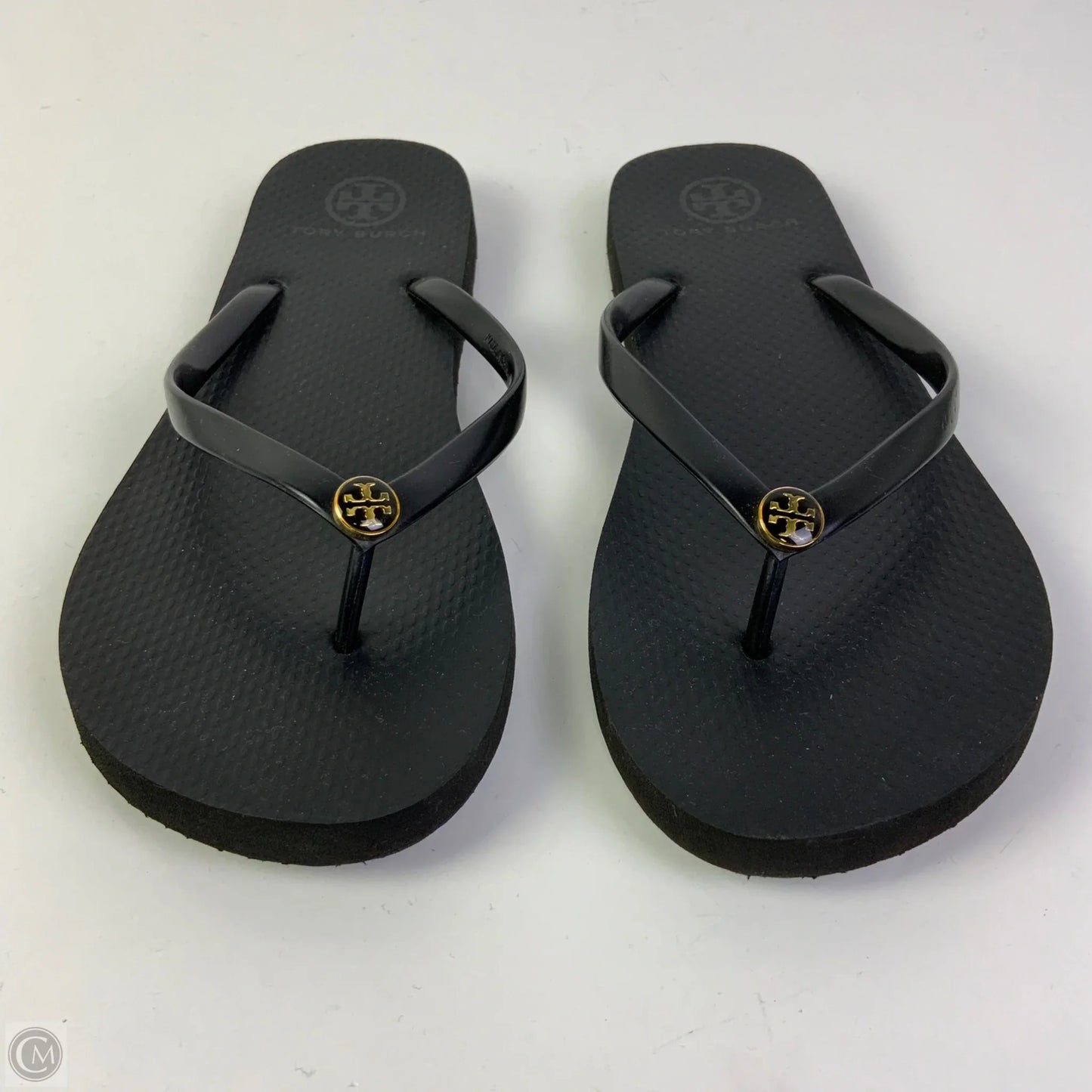 Sandals Designer By Tory Burch In Black, Size: 9