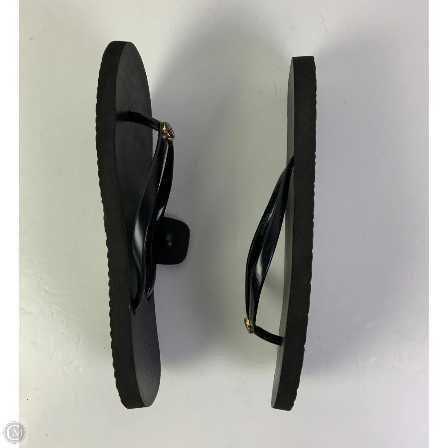 Sandals Designer By Tory Burch In Black, Size: 9