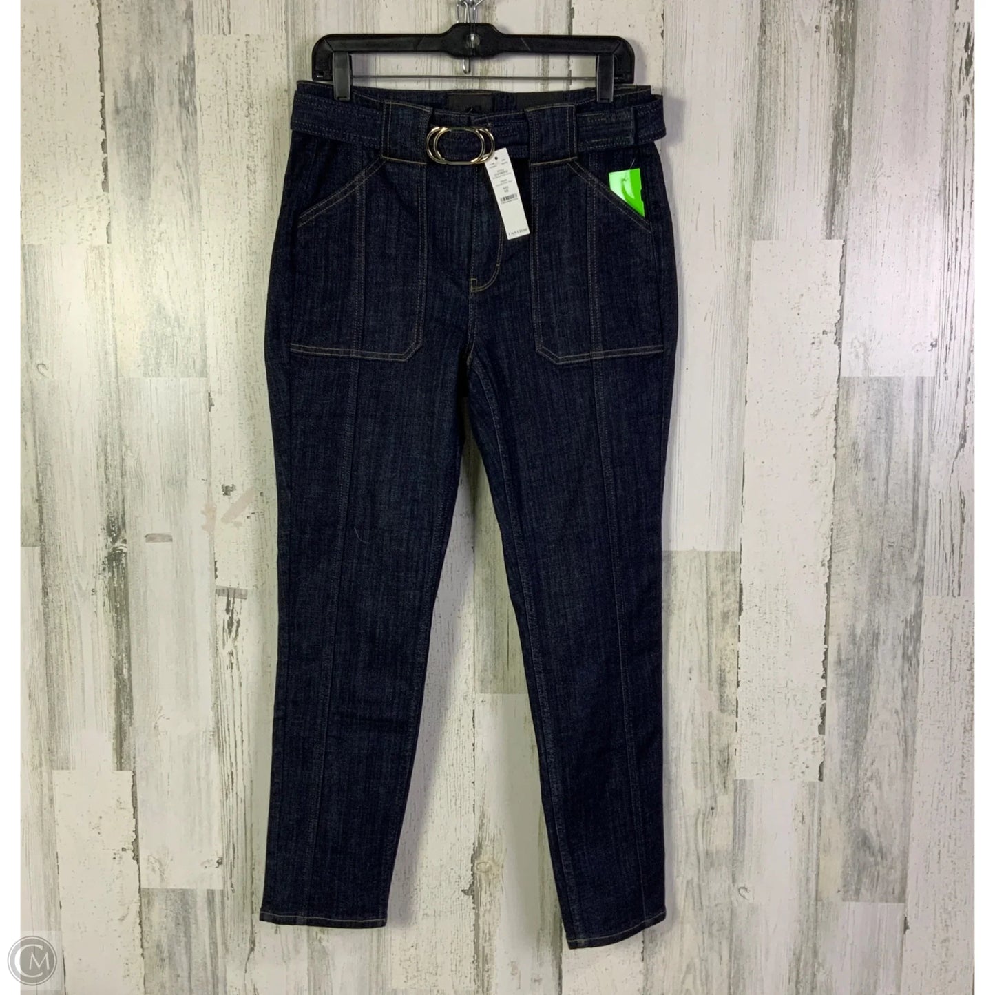 Jeans Skinny By White House Black Market In Blue Denim , Size: 8