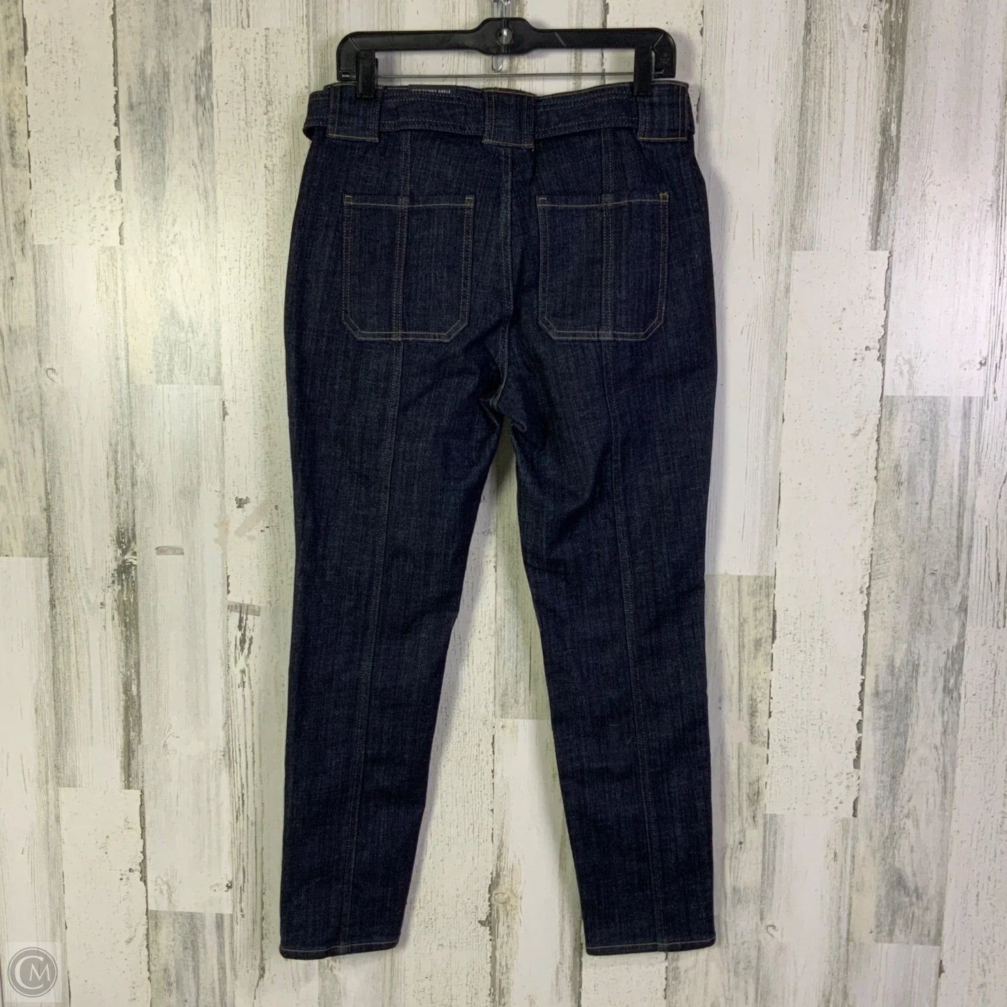 Jeans Skinny By White House Black Market In Blue Denim , Size: 8