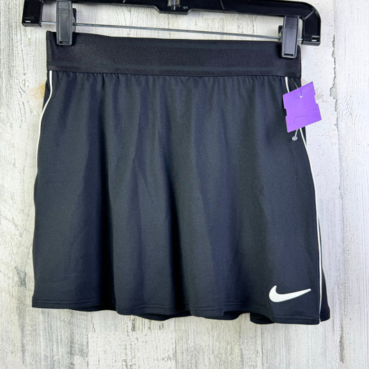 Black Athletic Skort Nike Apparel, Size Xs