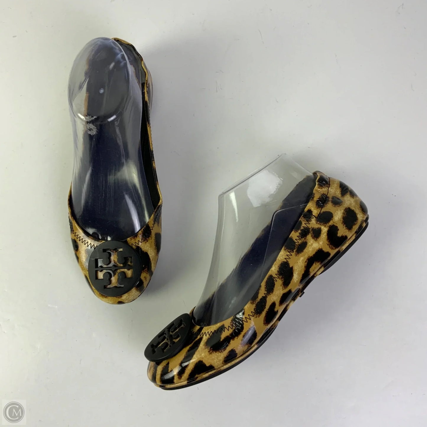 Shoes Designer By Tory Burch In Animal Print, Size: 6