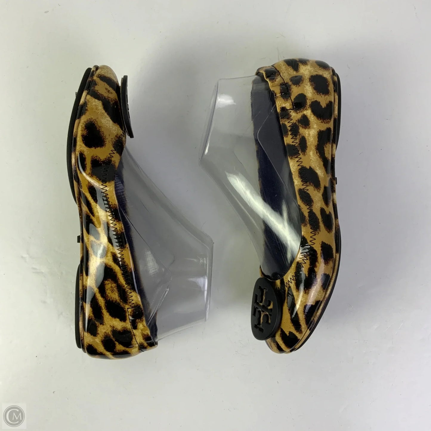 Shoes Designer By Tory Burch In Animal Print, Size: 6