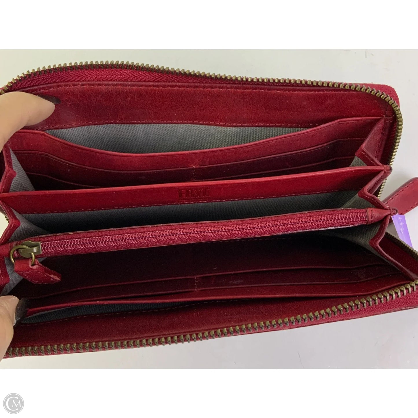 Wallet Designer By Frye, Size: Medium