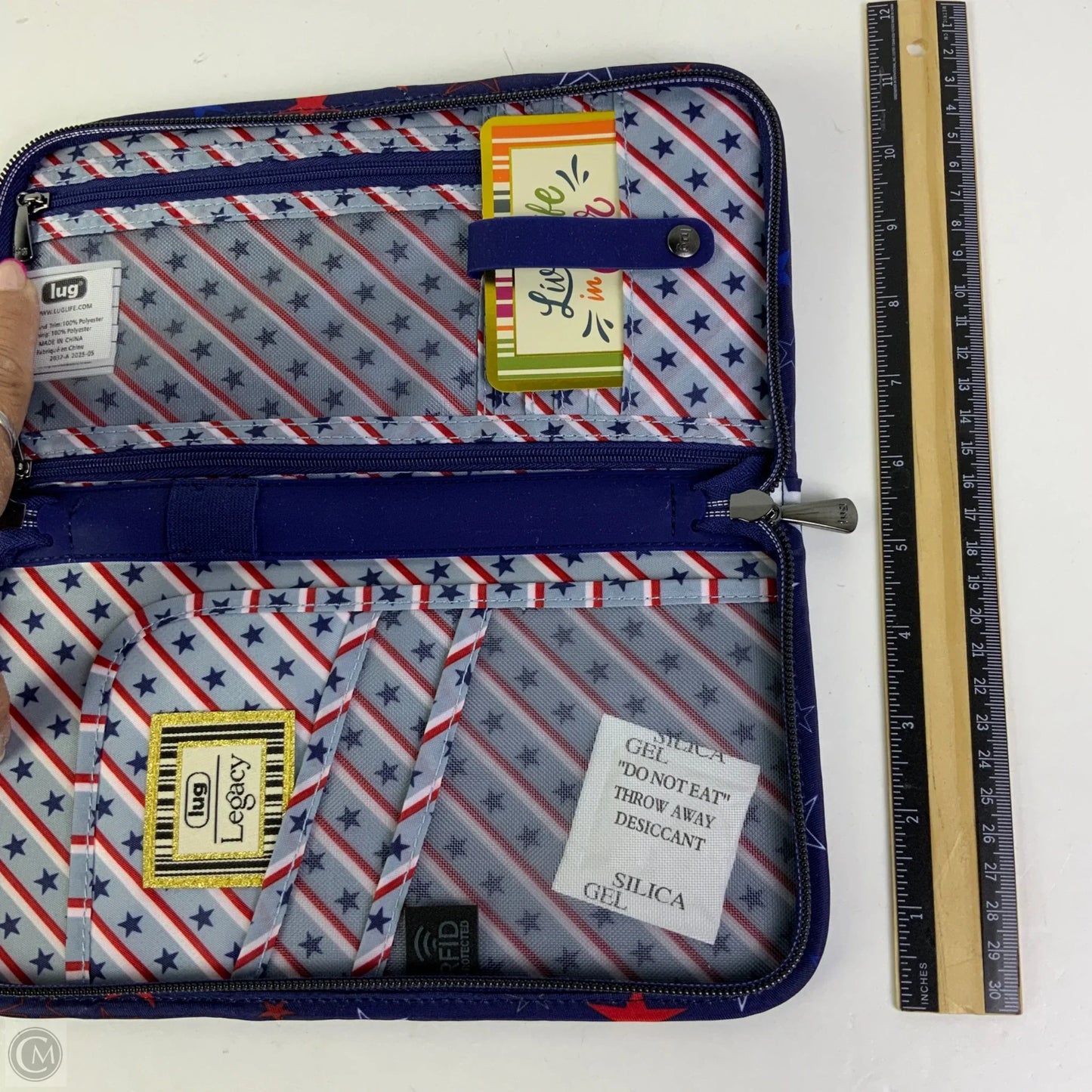 Wallet By Lug, Size: Large