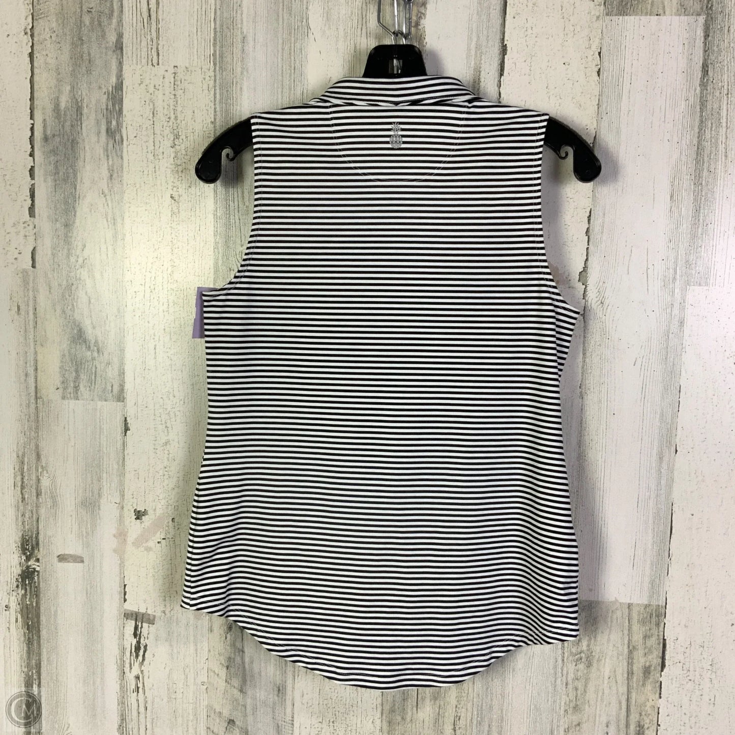 Athletic Tank Top By Tommy Bahama In Black & White, Size: Xs