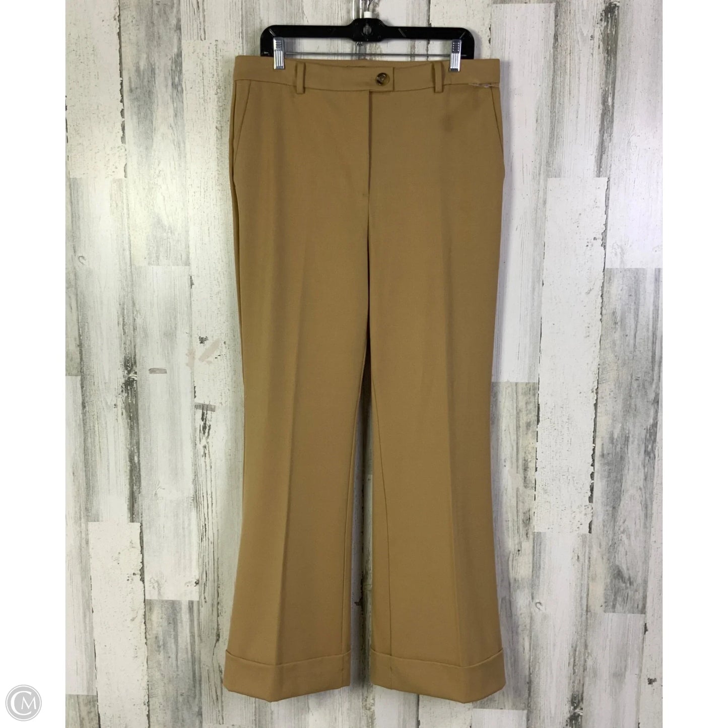 Pants Dress By Ann Taylor In Tan, Size: 12