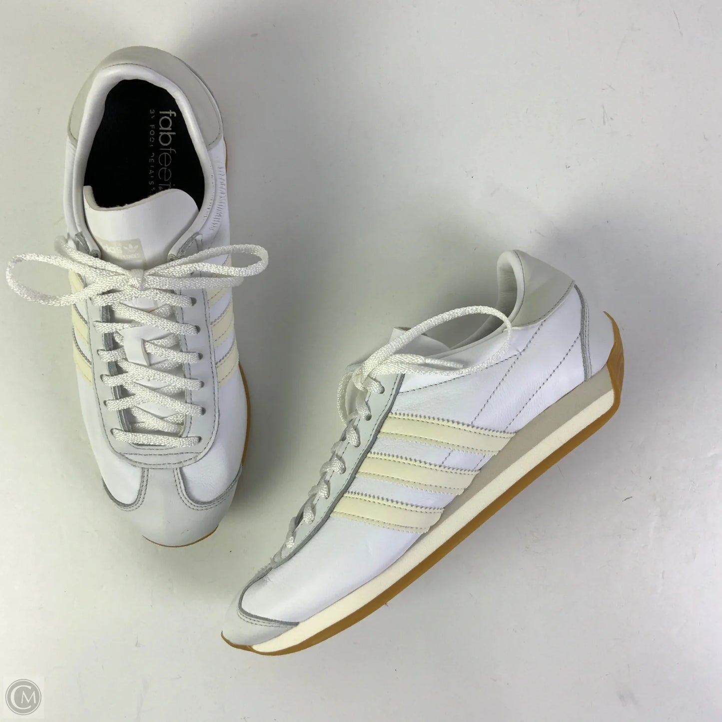 Shoes Athletic By Adidas In White, Size: 9