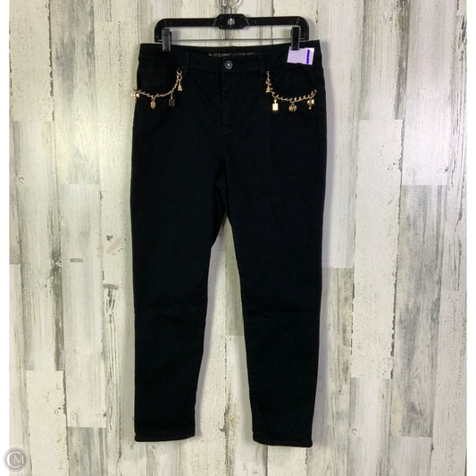 Jeans Skinny By Chicos In Black, Size: 10