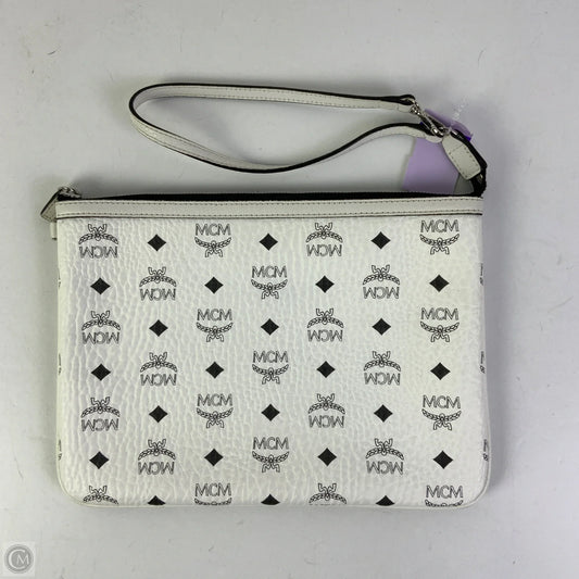 Clutch Luxury Designer By Mcm, Size: Large