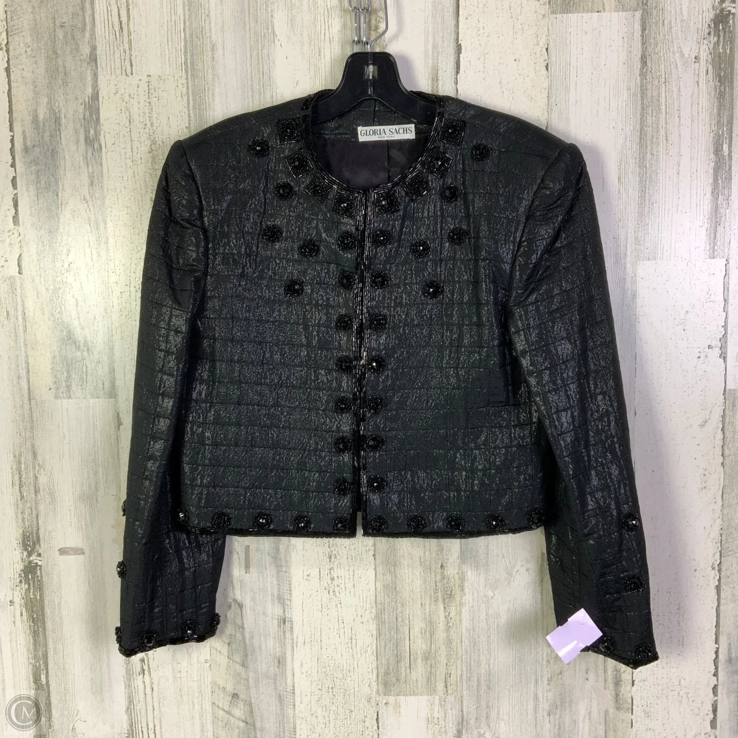 Blazer By Clothes Mentor In Black, Size: S