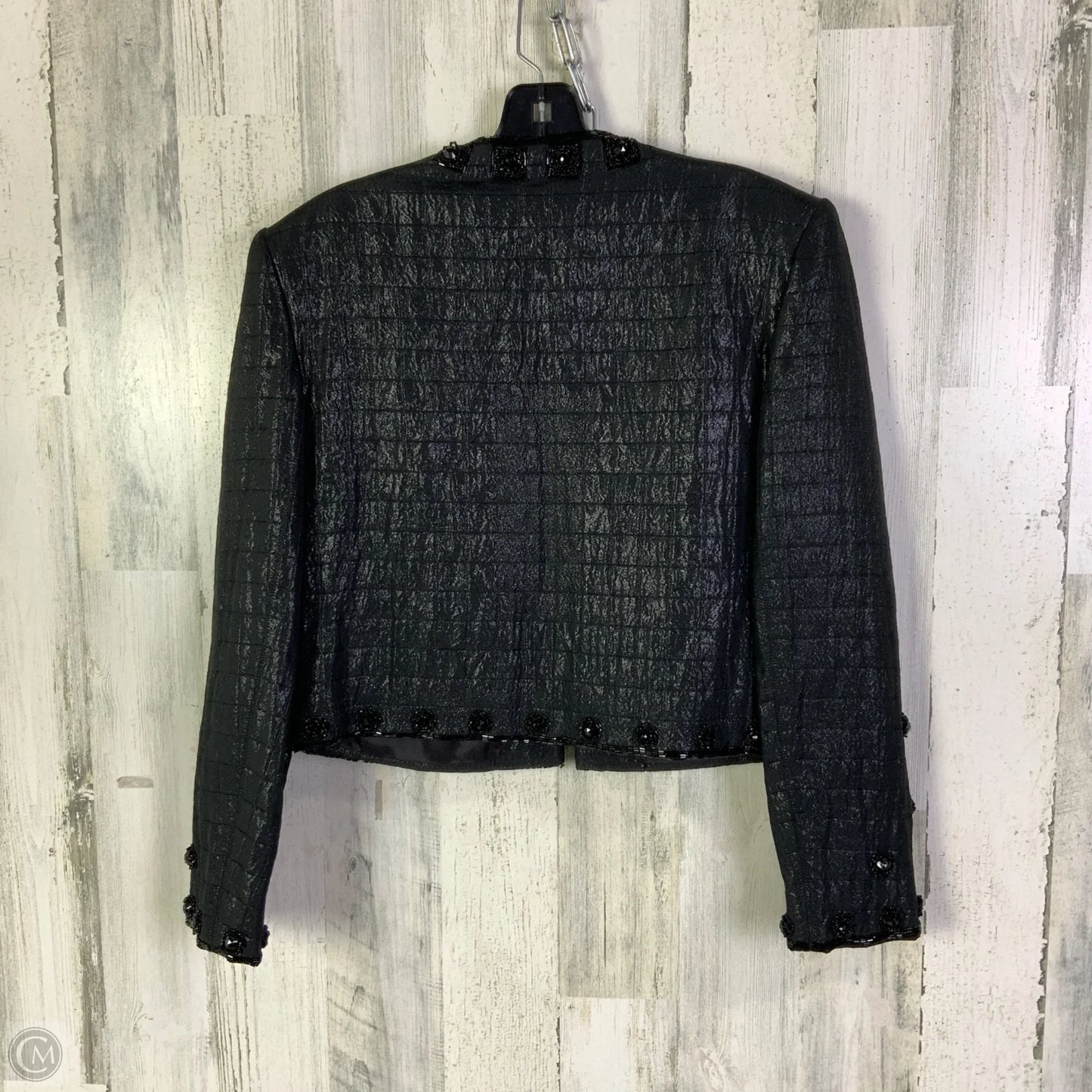 Blazer By Clothes Mentor In Black, Size: S