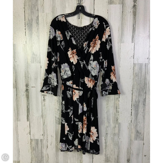 Dress Work By White House Black Market In Black & Pink, Size: Xl