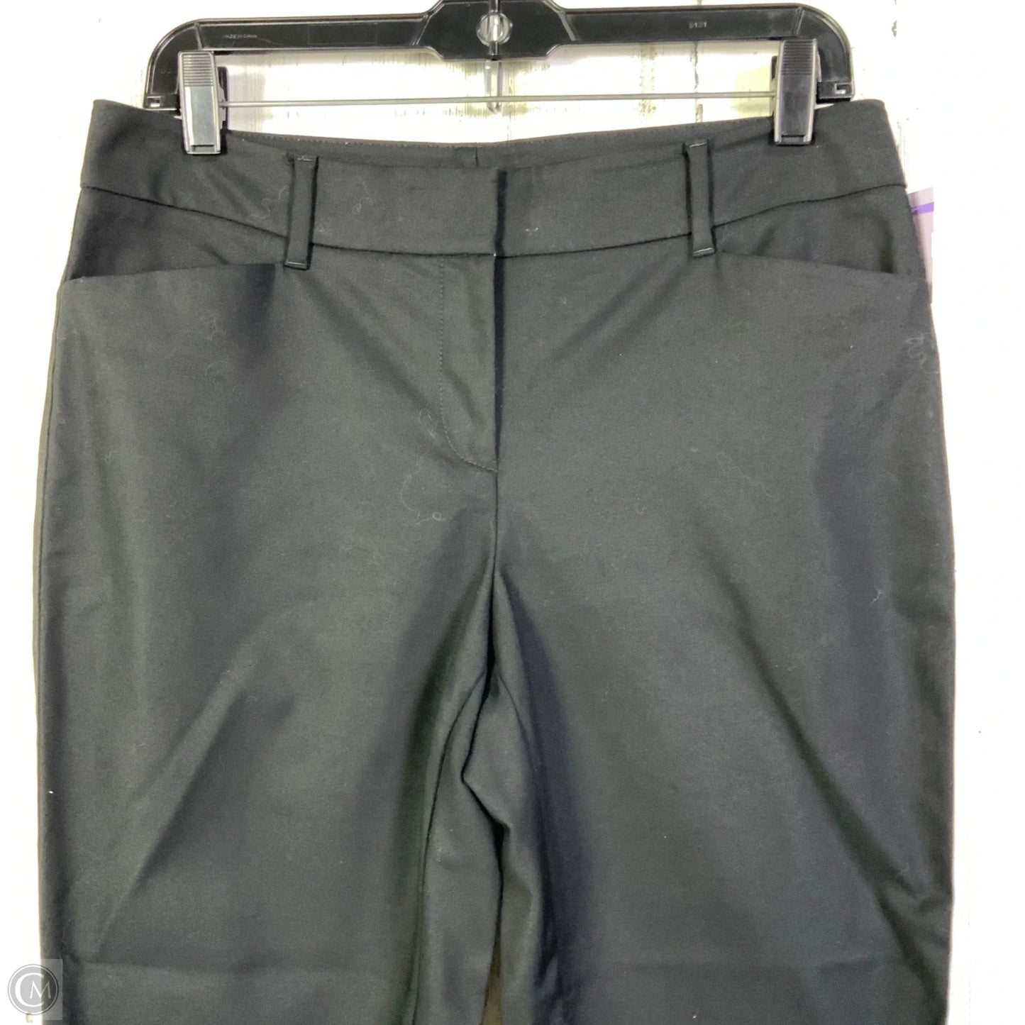 Pants Cropped By White House Black Market In Black, Size: 6