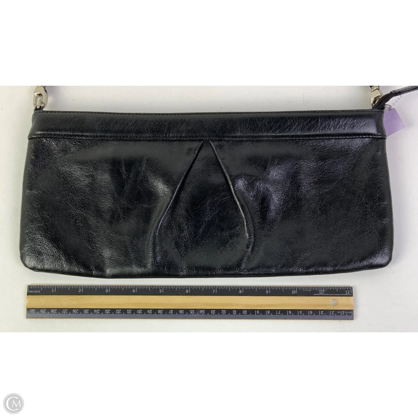 Clutch Leather By Hobo Intl, Size: Large