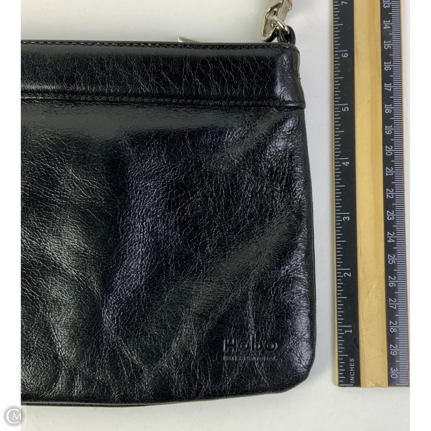 Clutch Leather By Hobo Intl, Size: Large