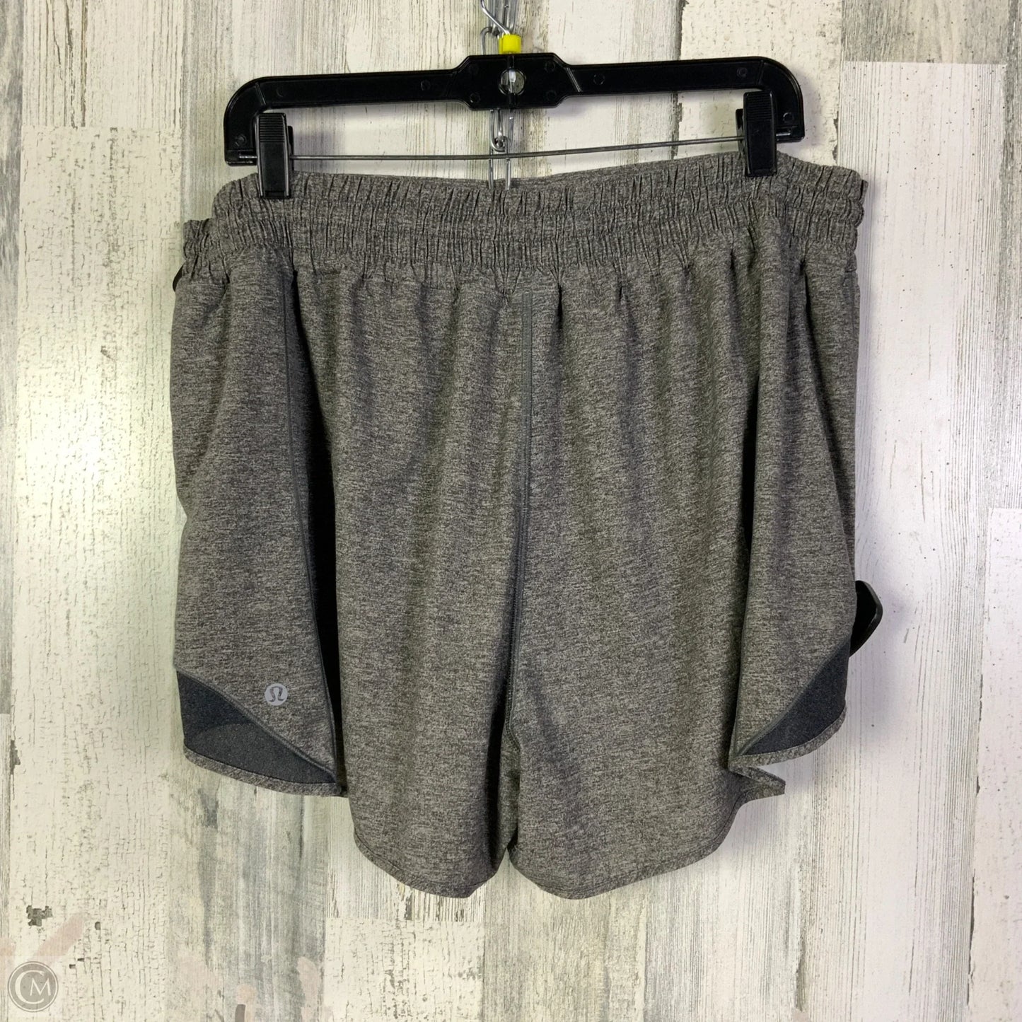 Athletic Shorts By Lululemon In Grey, Size: 18