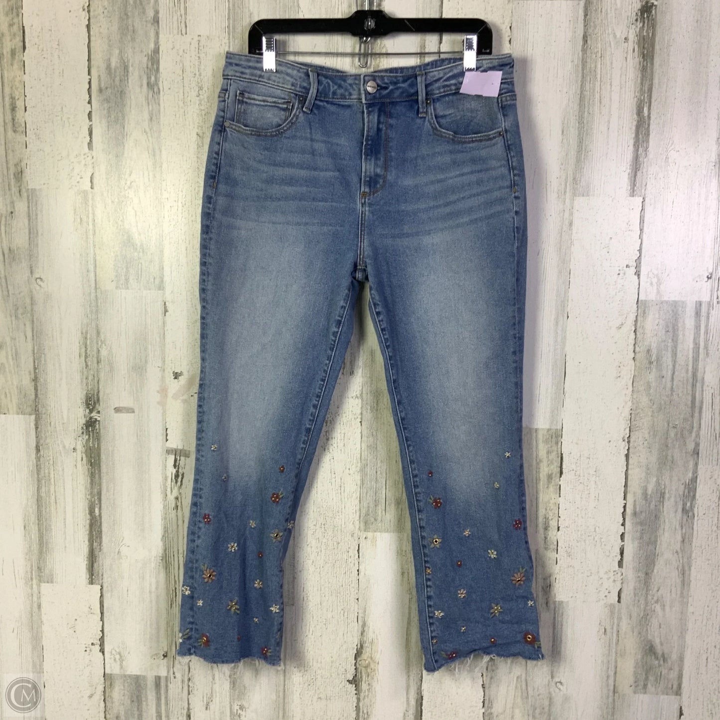 Jeans Straight By Driftwood In Blue Denim, Size: 12