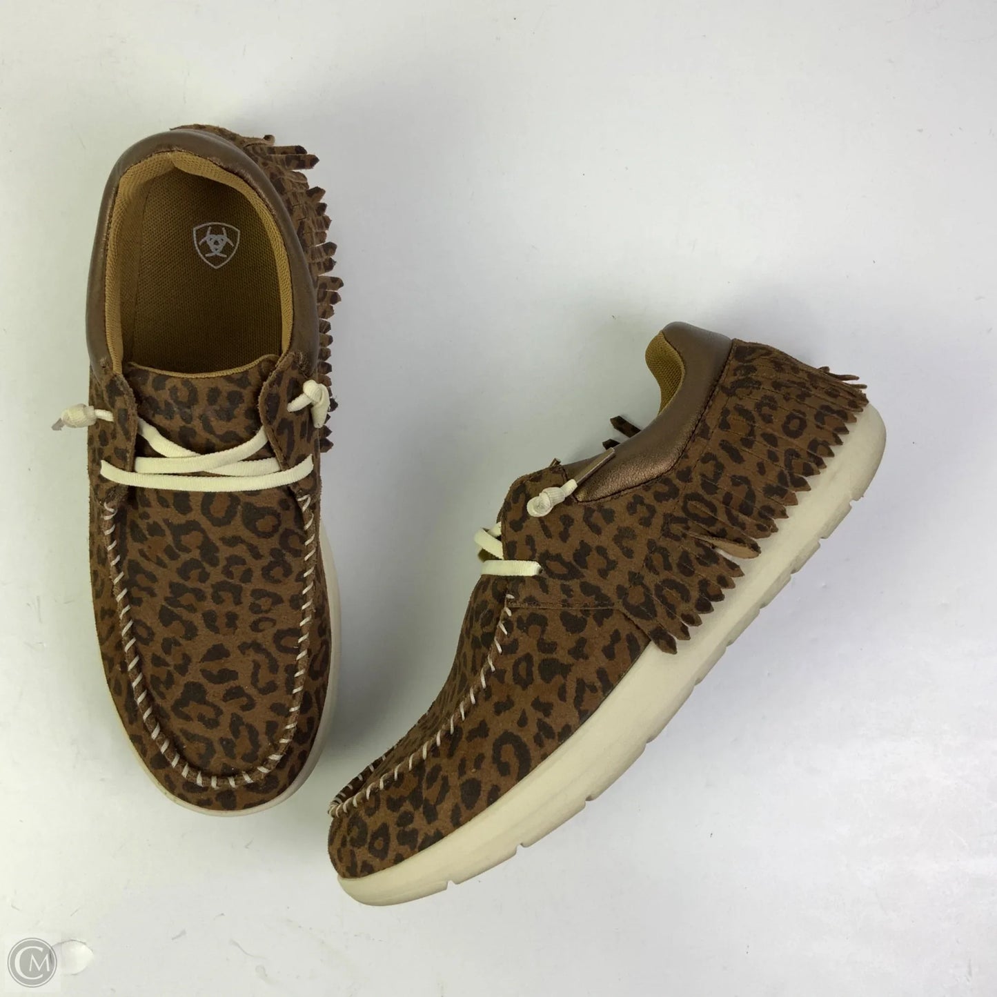 Shoes Flats By Ariat In Animal Print, Size: 11