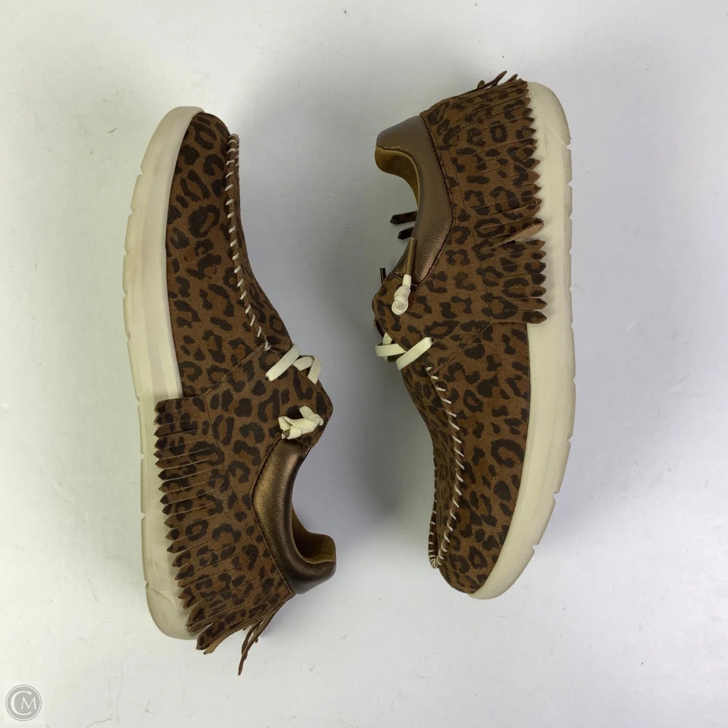 Shoes Flats By Ariat In Animal Print, Size: 11