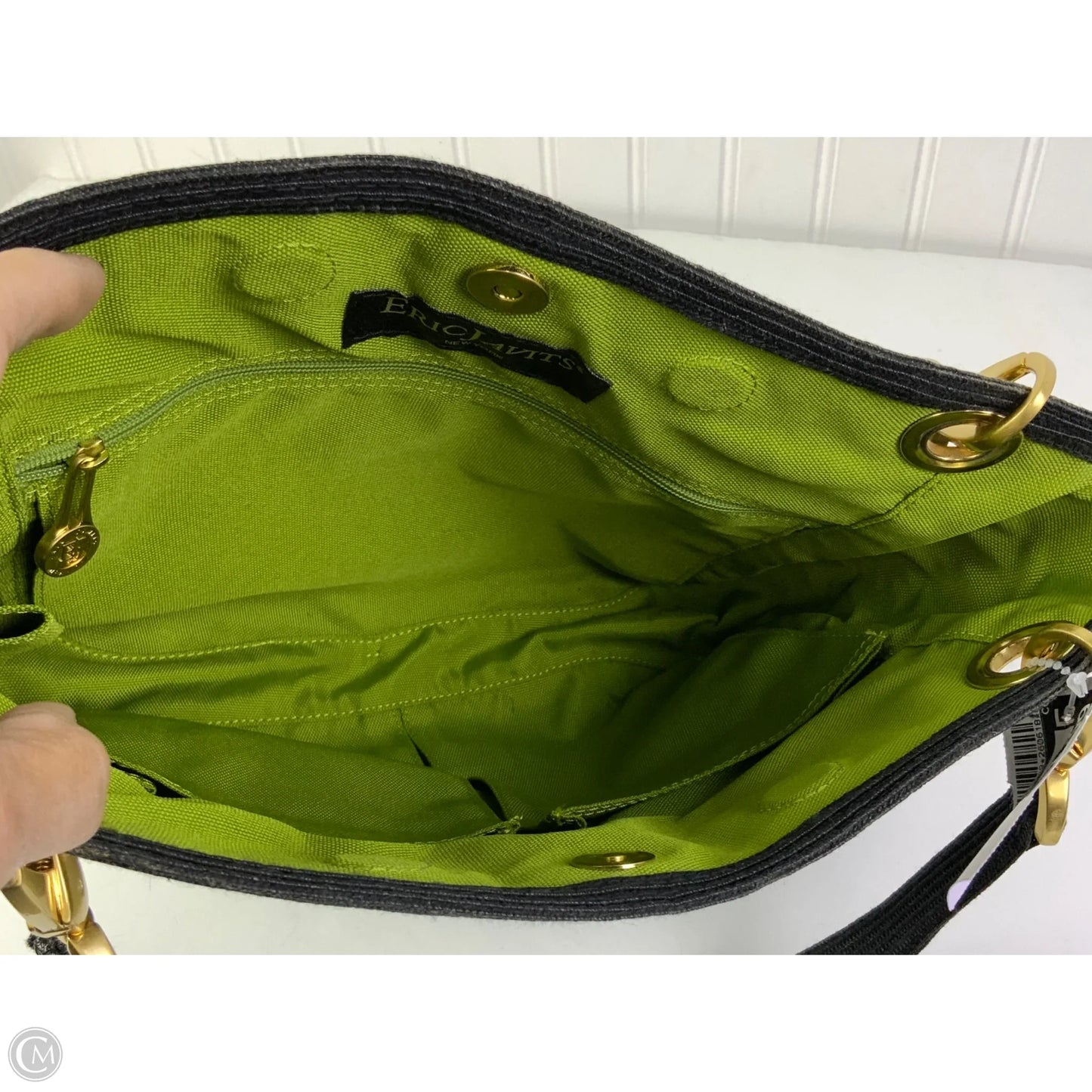Handbag By Eric Javitz, Size: Medium