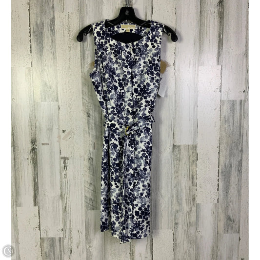 Dress Work By Michael By Michael Kors In Blue & White, Size: Xs