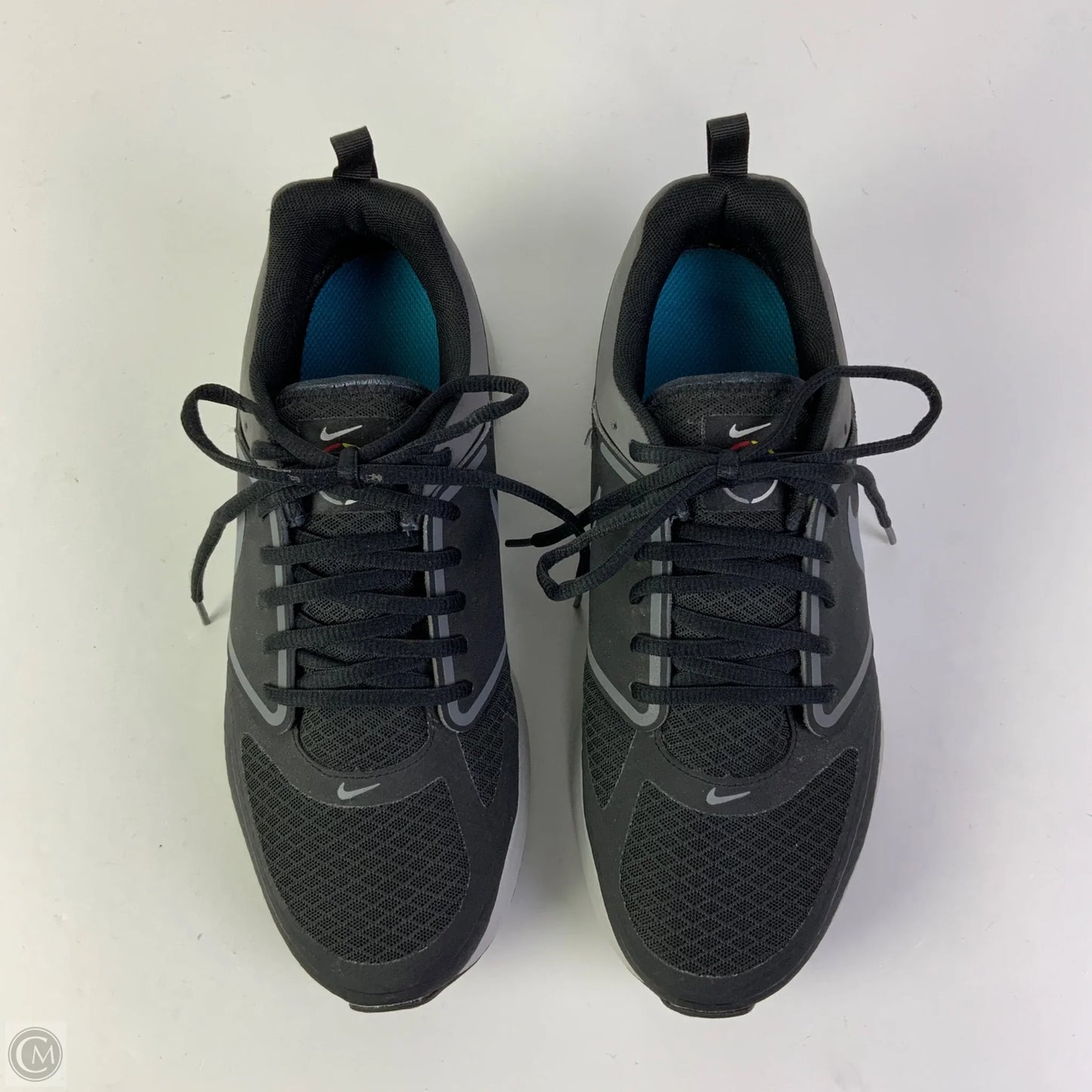 Shoes Athletic By Nike In Black & Grey, Size: 9.5