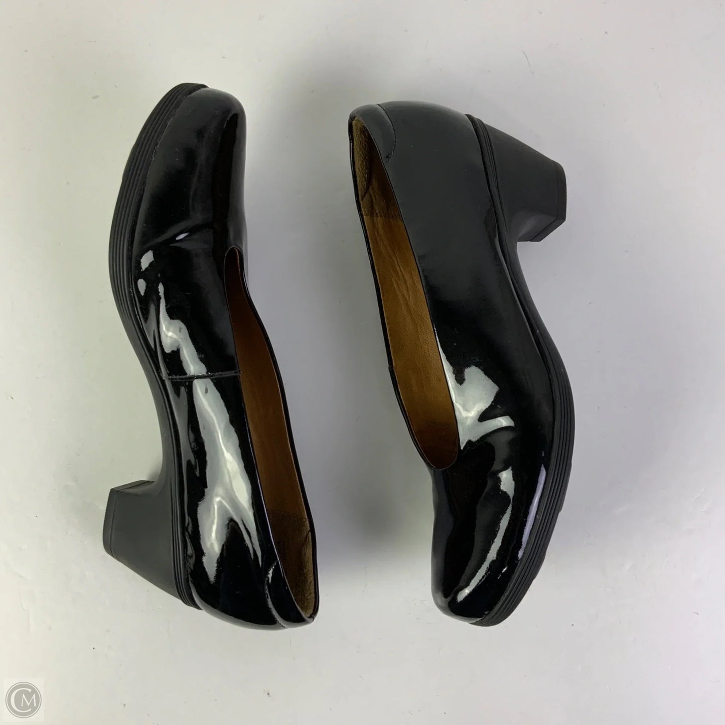 Shoes Heels Block By Clarks In Black, Size: 10