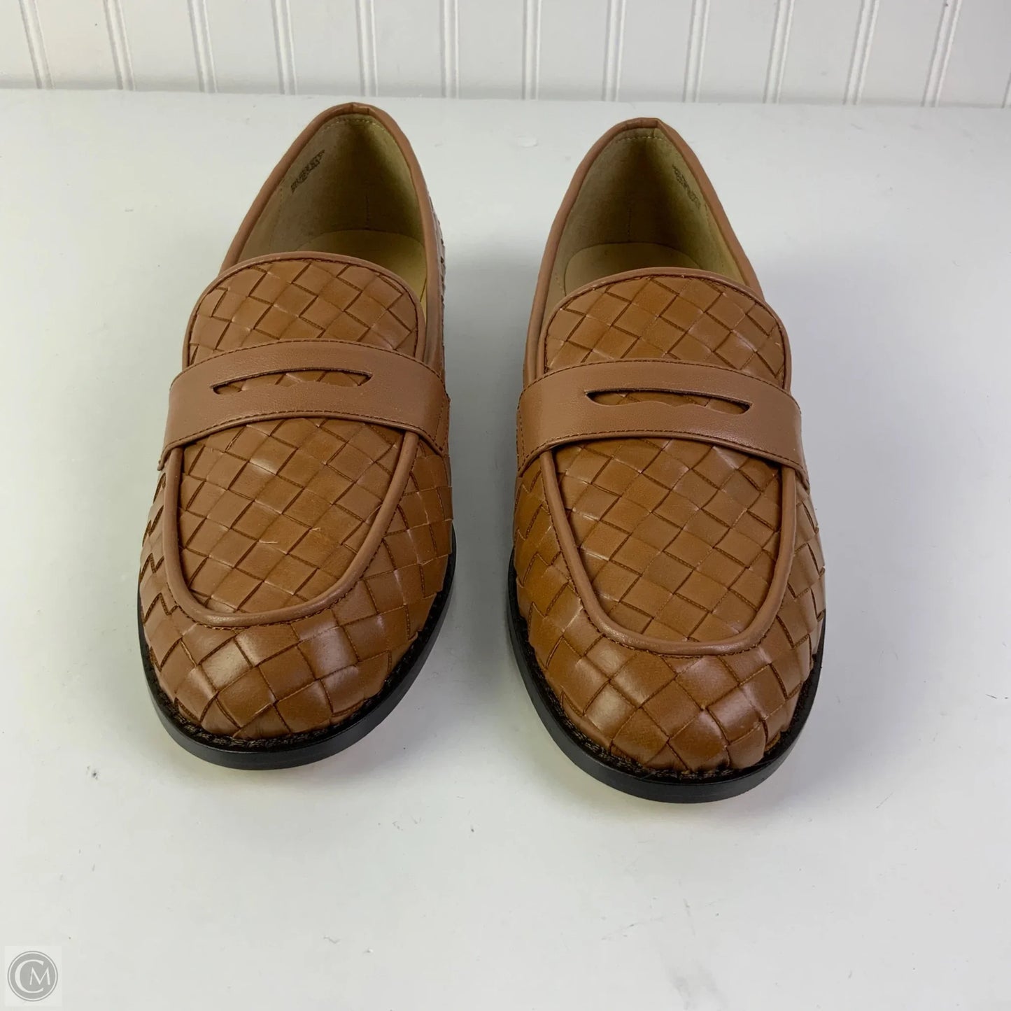 Shoes Flats By Ann Taylor In Brown, Size: 10