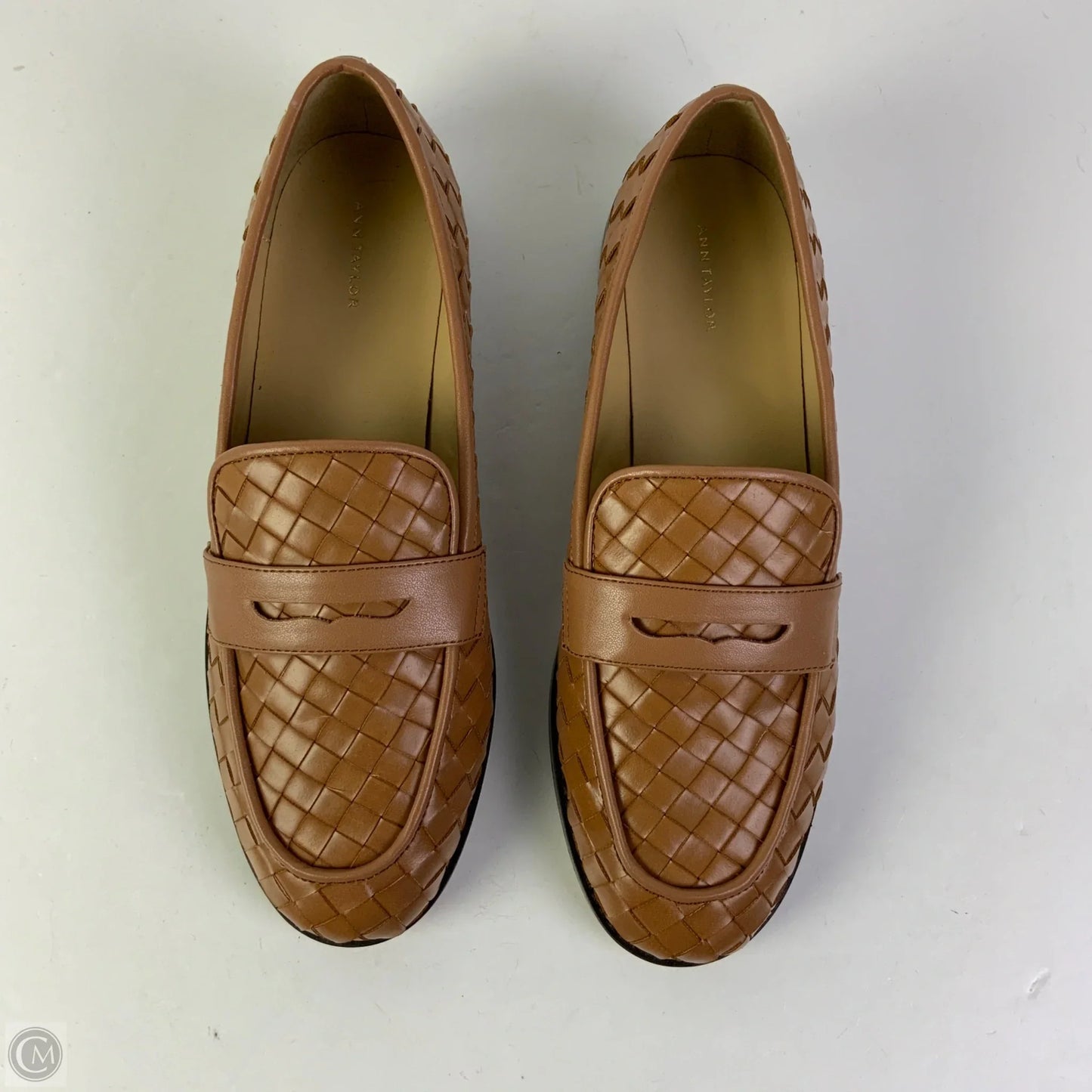 Shoes Flats By Ann Taylor In Brown, Size: 10