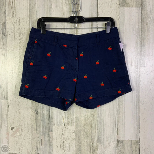 Shorts By J. Crew In Blue, Size: 4