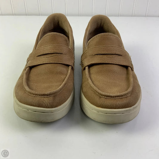 Shoes Flats By Skechers In Brown, Size: 7