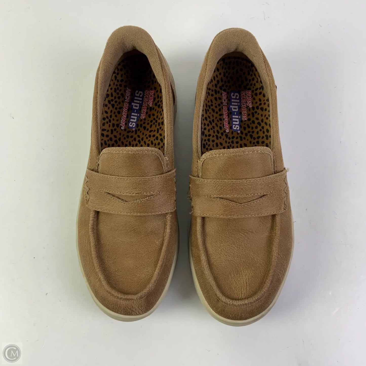 Shoes Flats By Skechers In Brown, Size: 7