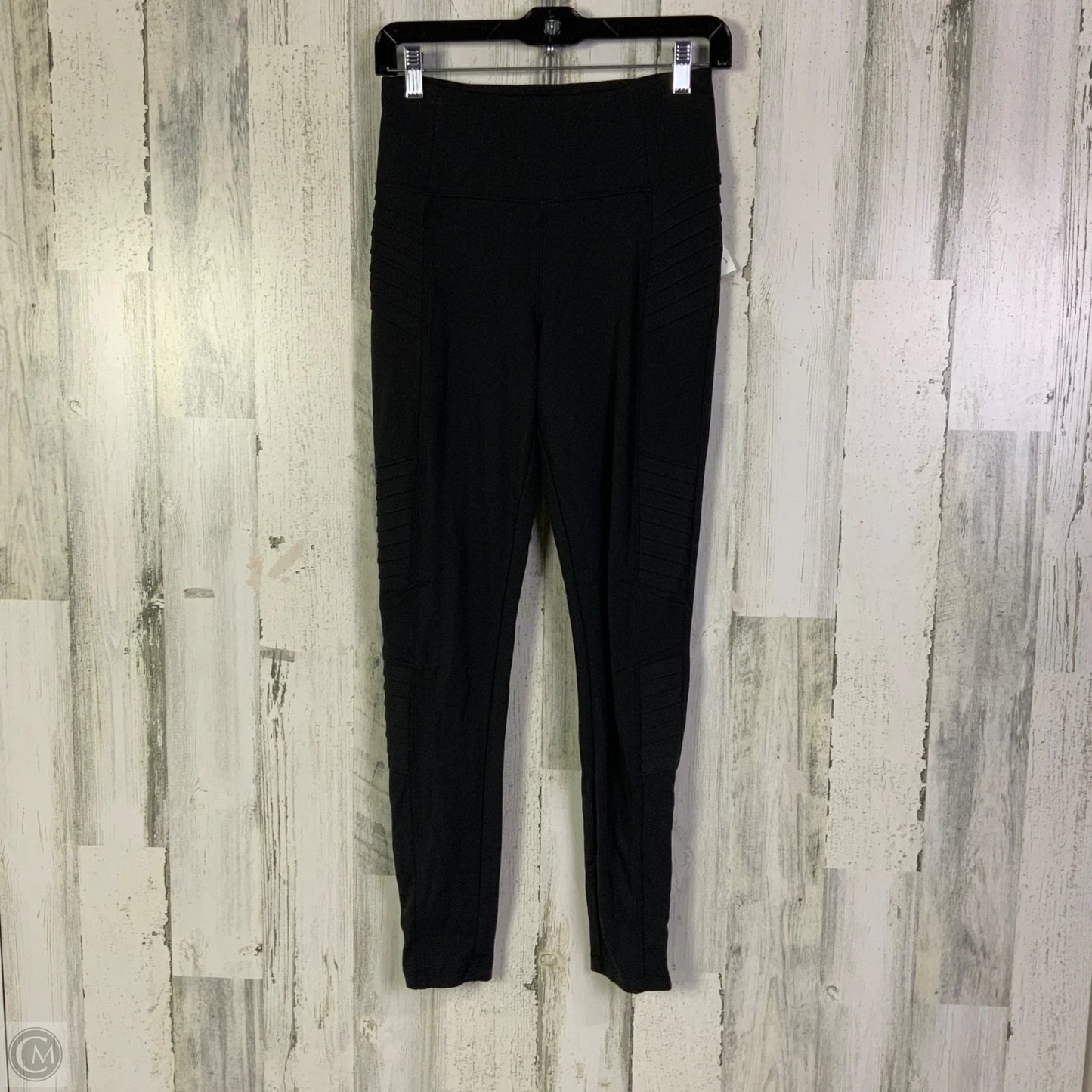 Athletic Leggings By Athleta In Black, Size: S