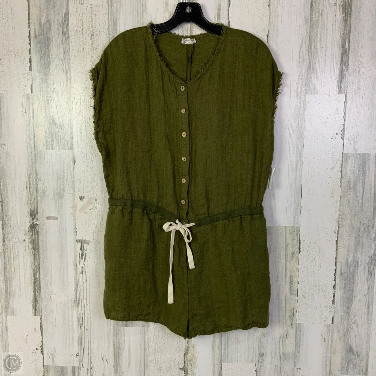 Romper By Free People In Green, Size: S