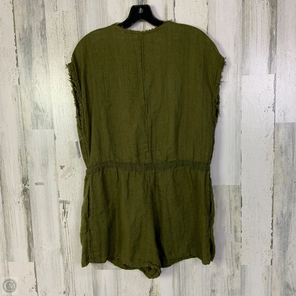 Romper By Free People In Green, Size: S