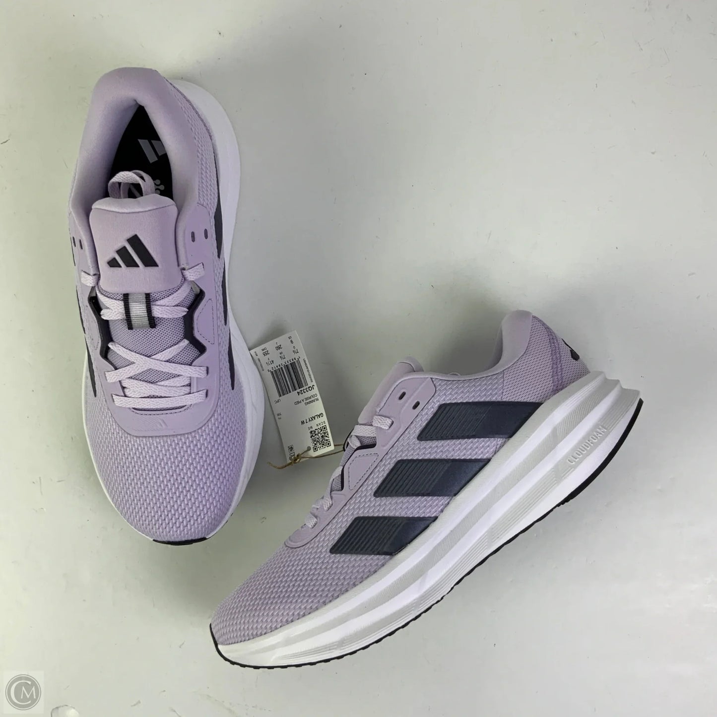 Shoes Athletic By Adidas In Purple, Size: 9