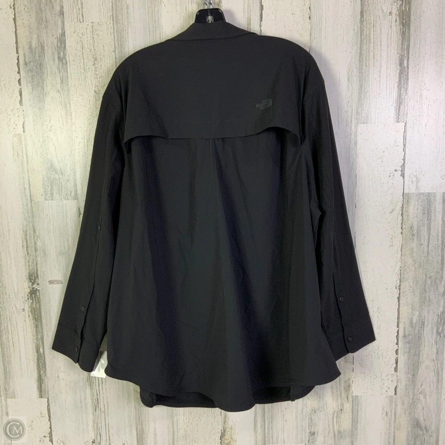 Top Long Sleeve By The North Face In Black, Size: 3x