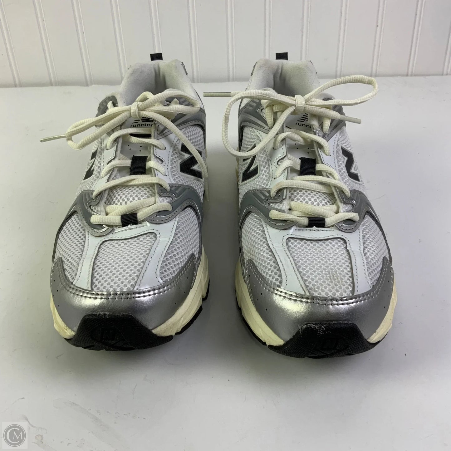 Shoes Athletic By New Balance In White, Size: 9