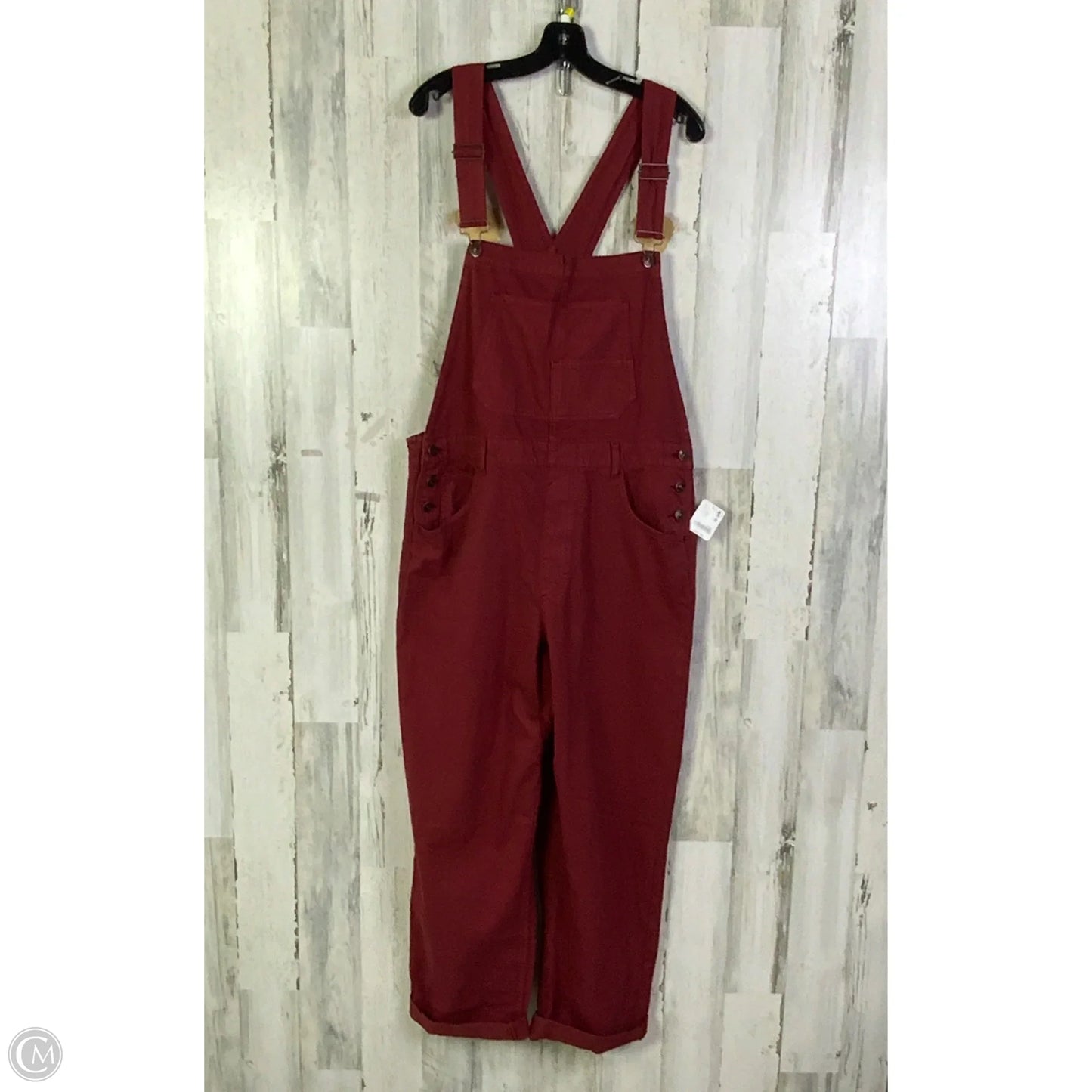 Overalls By We The Free In Maroon, Size: Xl