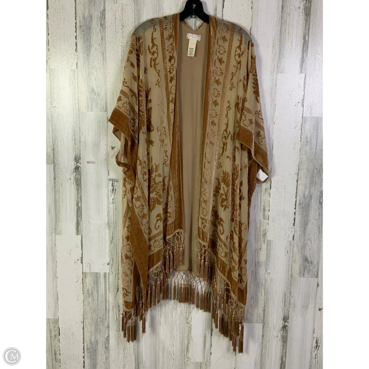 Kimono By Free People In Tan, Size: Osfm