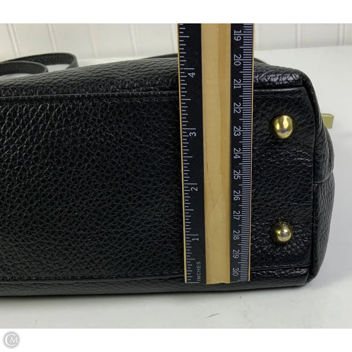 Crossbody Leather By Cmc, Size: Small