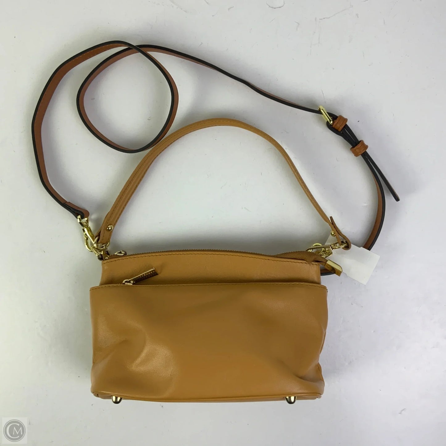 Crossbody Leather By Cmc, Size: Small